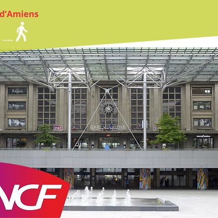 Maison Cosy Centre Gare Amiens Exterior foto